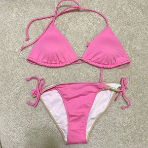 VINTAGE HOLLISTER PINK BIKINI